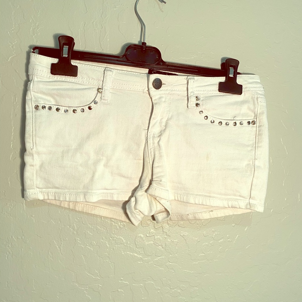 White shorts